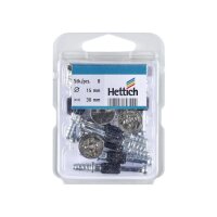 Hettich Verbindungsbeschlägeset Rastex 15, 30 mm | 5...