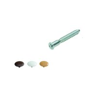 Hettich Verbindungsschraube 6.3 x 50 mm, mit Abdeckkappe...