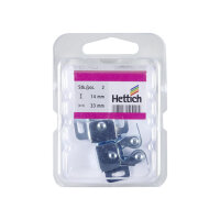 Hettich Schnappverschluss 14 x 33 x 28 mm | 5 Stück...