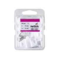 Hettich Rollschnäpper 19 x 35 x 27 mm | 5 Stück...