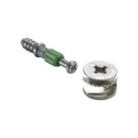 Hettich Verbindungsbeschlägeset Rastex 15, 20 mm | 5...