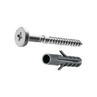Hettich Schraube mit Dübel 5.5 x 50 mm | 5...