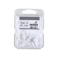 Hettich Abdeckkappe Ø6 / 12 mm | 5 Stück je...