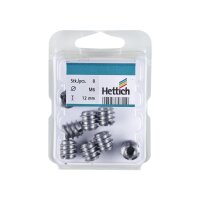 Hettich Eindreh-Muffe M6 x 12 mm | 5 Stück je Packung