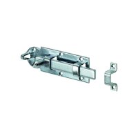 Hettich Knopf-Schubriegel 25 x 80 mm | 5 Stück je...