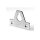 Hettich Universalaufhänger 46 x 64 mm | 5 Stück je Packung