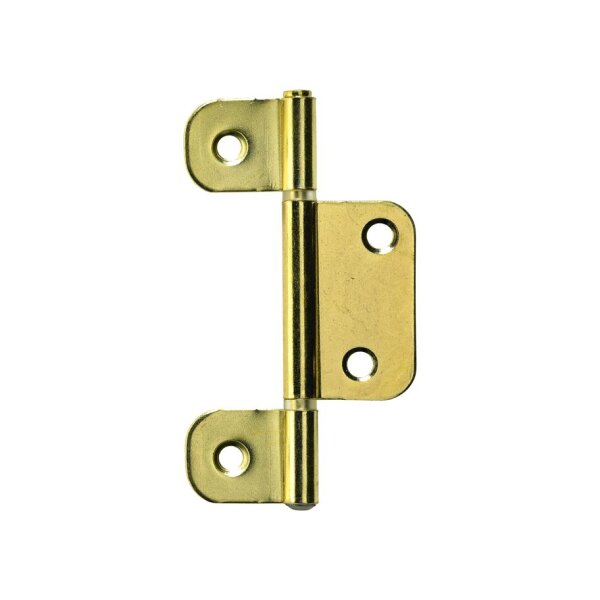 Hettich Lamellentür-Scharnier 81 x 22 x 1,2 mm | 5 Stück je Packung