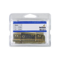 Hettich Lamellentür-Scharnier 81 x 22 x 1,2 mm | 5...