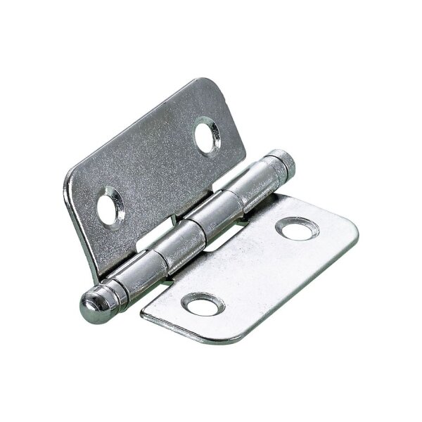 Hettich Zierscharnier 40 x 35 mm, vernickelt | 5 Stück je Packung