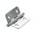 Hettich Zierscharnier 40 x 35 mm, vernickelt | 5 Stück je Packung
