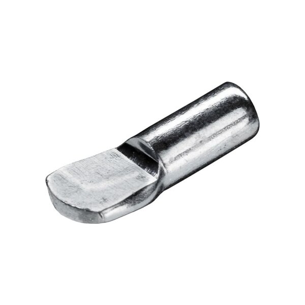 Hettich Tablarträger Ø 5 mm, mit Löffelauflage, verzinkt | 5 Stück je Packung
