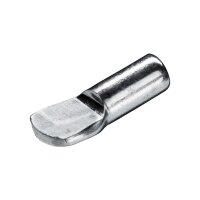 Hettich Tablarträger Ø 5 mm, mit Löffelauflage, verzinkt | 5 Stück je Packung