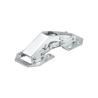 Hettich Federscharnier MINI, vernickelt, 6 | 5 Stück...