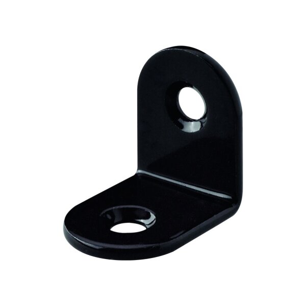 Hettich Stuhlwinkel 20 x 20 x 15 mm, schwarz, 10 | 10 Stück je Packung