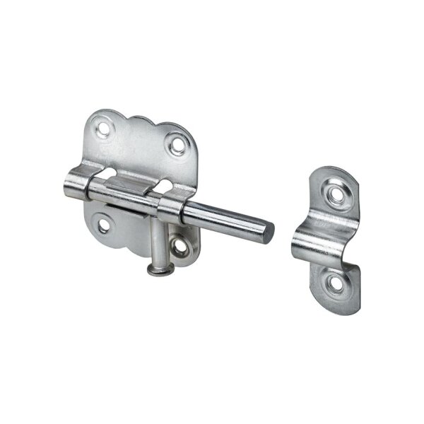 Hettich Grendelriegel 35 x 42 mm, verzinkt | 5 Stück je Packung
