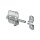 Hettich Grendelriegel 35 x 42 mm, verzinkt | 5 Stück je Packung