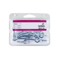 Hettich Sturmhaken 23 x 76 mm | 5 Stück je Packung