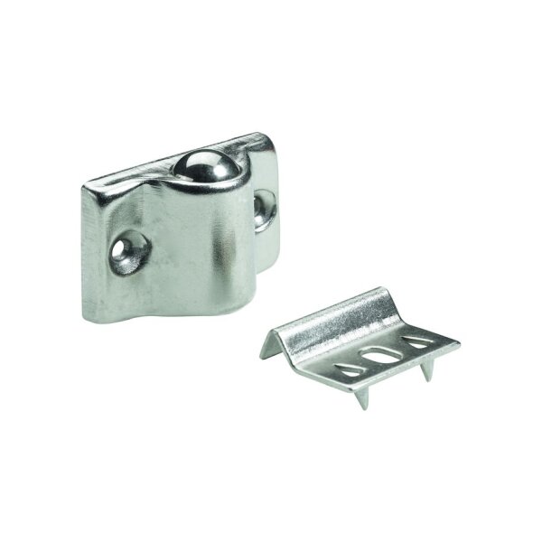 Hettich Kugelschnäpper 12 x 30 x 20 mm | 5 Stück je Packung