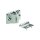 Hettich Kugelschnäpper 12 x 30 x 20 mm | 5 Stück je Packung