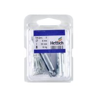 Hettich Renovierband 63 x Ø 8 mm, verzinkt | 5...