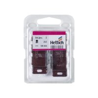 Hettich Magnetschnäpper 21 x 14 mm, Haltekraft 3kg,...