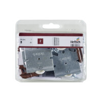 Hettich Montagesatz, TopLine 2 | 5 Stück je Packung