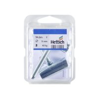 Hettich Türband Oberteil 15 x 40 mm | 5 Stück...
