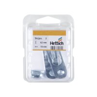 Hettich Universalaufhänger 62 x 19 mm | 5 Stück je Packung