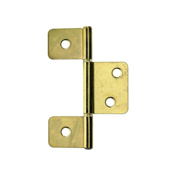 Hettich Lamellentür-Scharnier 88 x 29 x 1,2 mm | 5 Stück je Packung