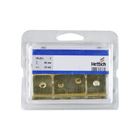 Hettich Lamellentür-Scharnier 88 x 29 x 1,2 mm | 5...