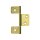 Hettich Lamellentür-Scharnier 88 x 29 x 1,2 mm | 5 Stück je Packung