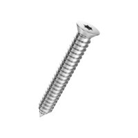 Senk-Fenstermontageschrauben T30 rostfrei A2 7,5x52 | 100...