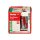 fischer DUOPOWER UniversaldübeL Nylon grau/rot 12x60 | 25 Stück je Packung