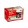 fischer DUOPOWER Universaldübel Nylon grau/rot mit Schraube 5x25 | 50 Stück je Packung