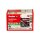 fischer DUOPOWER Universaldübel Nylon grau/rot mit Schraube 5x25 | 50 Stück je Packung