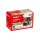 fischer DUOPOWER Universaldübel Nylon grau/rot mit Schraube 6x30 | 50 Stück je Packung