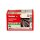 fischer DUOPOWER Universaldübel Nylon grau/rot mit Schraube 6x30 | 50 Stück je Packung