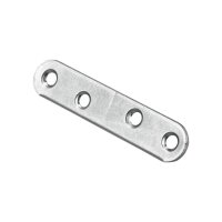 Hettich Verbindungsblech 15 x 80 mm, verzinkt | 50...