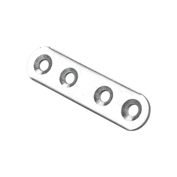 Hettich Verbindungsblech 15 x 60 mm, verzinkt | 50 Stück je Packung