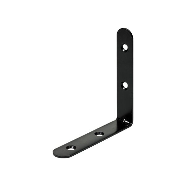 Hettich Stuhlwinkel 20 x 100 x 100 mm, schwarz, 25 | 25 Stück je Packung