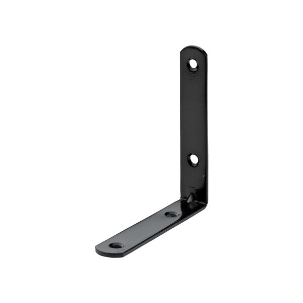 Hettich Stuhlwinkel 15 x 80 x 80 mm, schwarz, 25 | 25 Stück je Packung