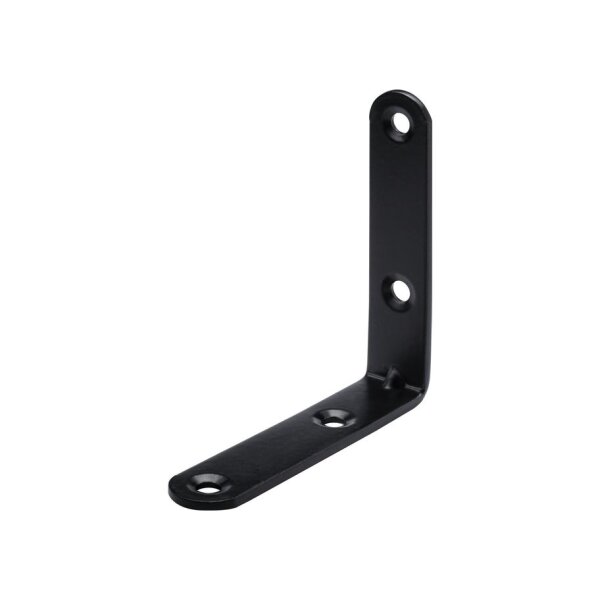 Hettich Stuhlwinkel 15 x 70 x 70 mm, schwarz, 25 | 25 Stück je Packung