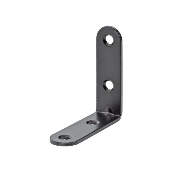Hettich Stuhlwinkel 15 x 50 x 50 mm, schwarz, 50 | 50 Stück je Packung