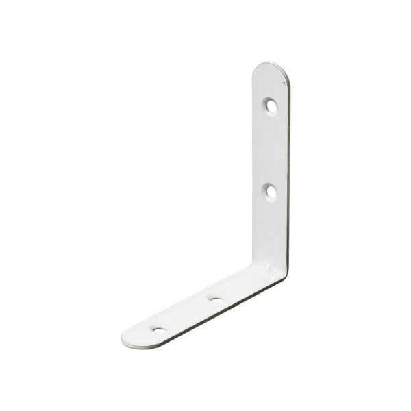 Hettich Stuhlwinkel 20 x 100 x 100 mm, weiss, 25 | 25 Stück je Packung