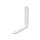 Hettich Stuhlwinkel 20 x 100 x 100 mm, weiss, 25 | 25 Stück je Packung