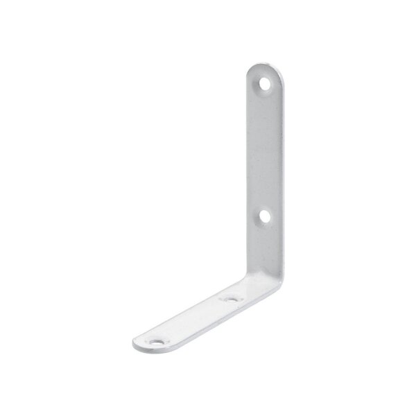 Hettich Stuhlwinkel 15 x 80 x 80 mm, weiss, 25 | 25 Stück je Packung
