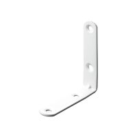 Hettich Stuhlwinkel 15 x 70 x 70 mm, weiss, 25 | 25...