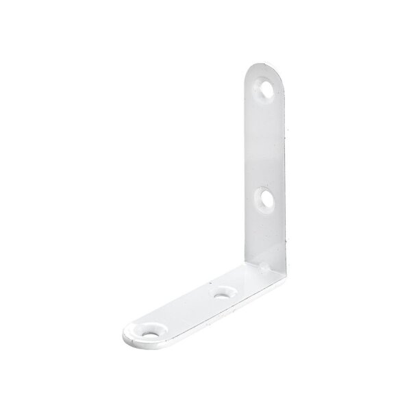 Hettich Stuhlwinkel 15 x 60 x 60 mm, weiss, 25 | 25 Stück je Packung