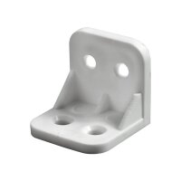 Hettich Kunststoff-Winkel 30 x 30 x 30 mm, weiss | 50...