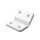 Hettich Eckverbinder 50 x 40 x 4 mm, weiss | 25 Stück je Packung